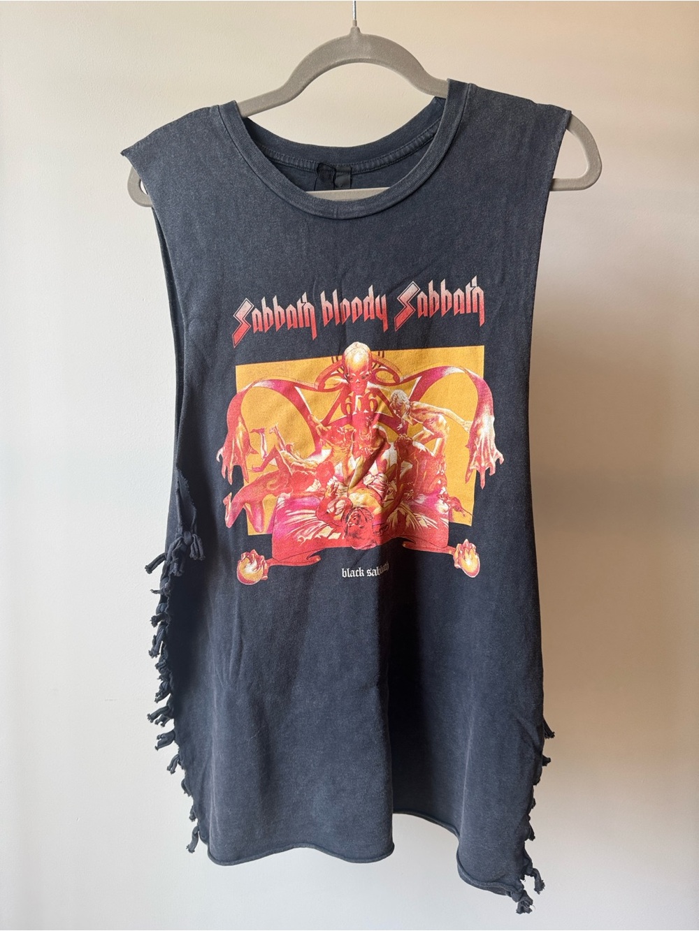 Black Sabbath Muscle Tee